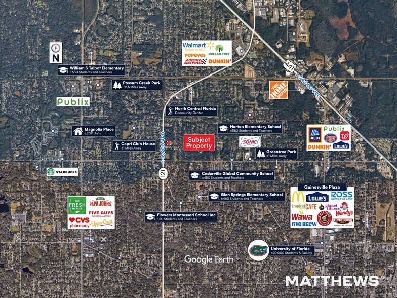 More Photos Of 4127 NW 34th St, Gainesville Daycare Center For Sale