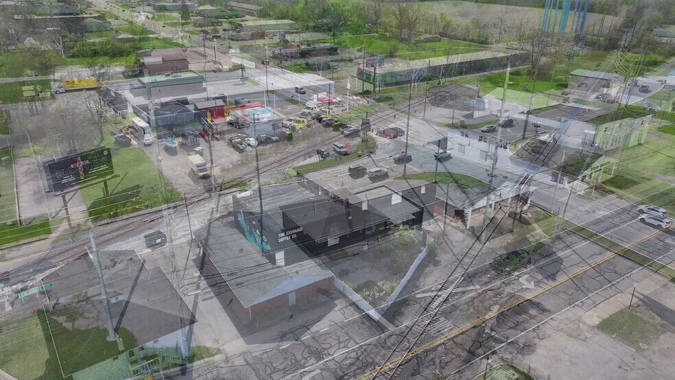 Primary Photo Of 5223 Columbus Ave, Anderson Storefront Retail Residential For Sale