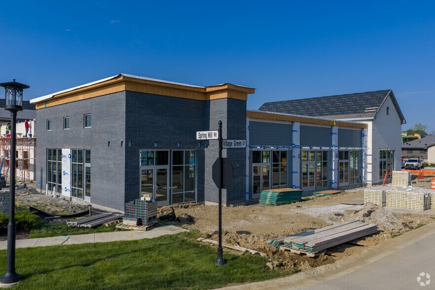 More Photos Of Spring Mill Road & 116th Street, Carmel General Retail For Lease