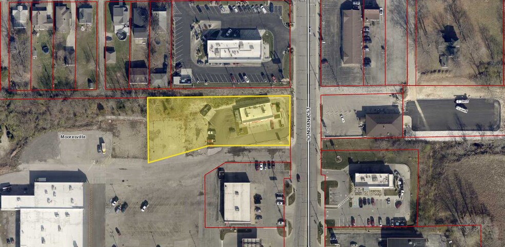 More Photos Of 366 S Indiana St, Mooresville Fast Food For Sale