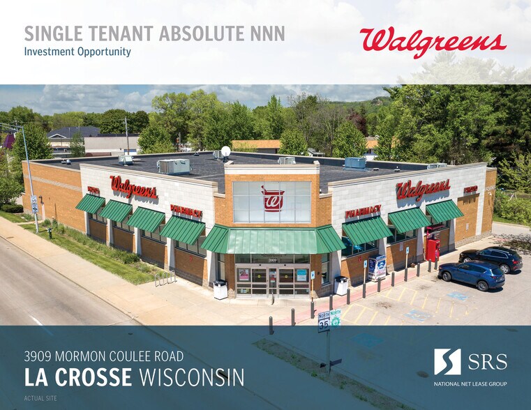 Primary Photo Of 3909 Mormon Coulee Rd, La Crosse Drugstore For Sale