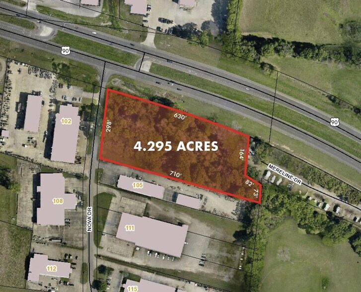 Primary Photo Of 101 Nova Dr, Broussard Land For Sale