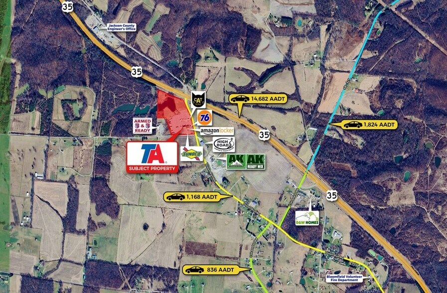 More Photos Of 80 Dixon Run Rd, Jackson Truck Stop For Sale