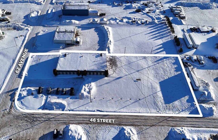 More Photos Of 4513 62 Av, Barrhead Industrial For Sale