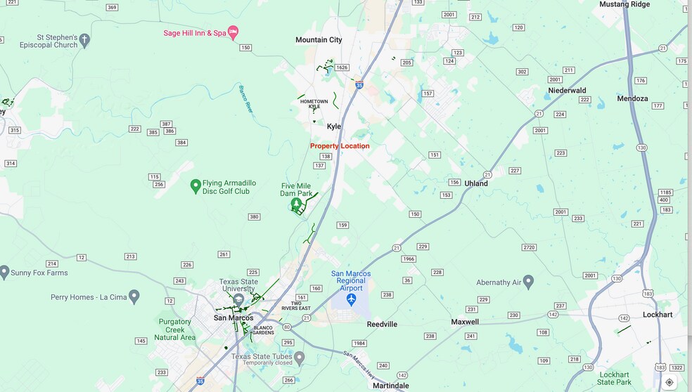 More Photos Of Interstate Highway 35, Kyle Land For Sale