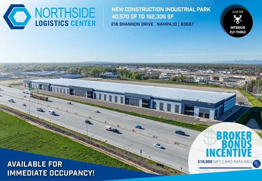 More Photos Of 216 Shannon Dr, Nampa Warehouse For Lease