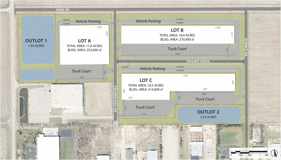 More Photos Of 1845 Bristol Rd, Sun Prairie Distribution For Lease