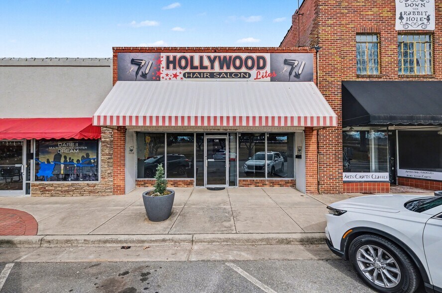 More Photos Of 136 W Virginia Ave, Bessemer City Storefront Retail Office For Sale