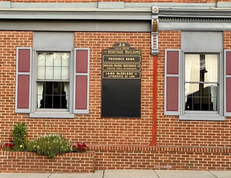 More Photos Of 24 S 3rd St, Oxford Bank For Lease