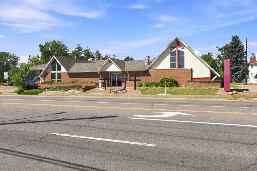 More Photos Of 2025 Kipling St, Lakewood Religious Facility For Sale