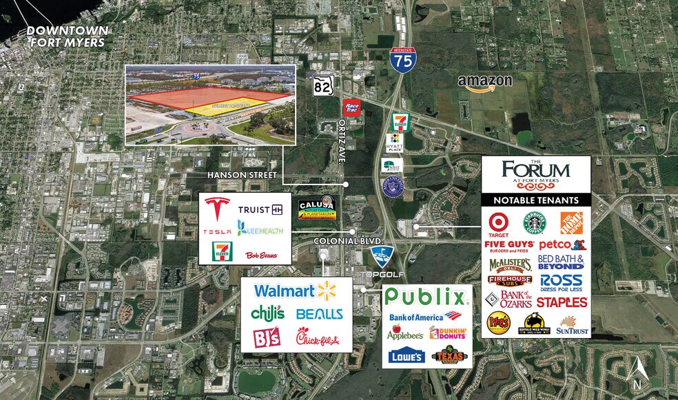 More Photos Of Ortiz Ave, Fort Myers Unknown For Lease