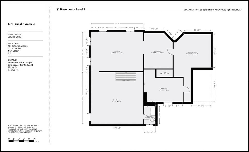 More Photos Of 661 Franklin Ave, Nutley Office Residential For Sale