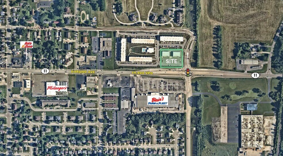 More Photos Of 2932 84th St, Sturtevant General Retail For Lease