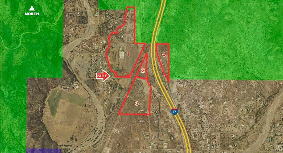 More Photos Of I-17 & Coldwater Canyon Road, Black Canyon City Land For Sale
