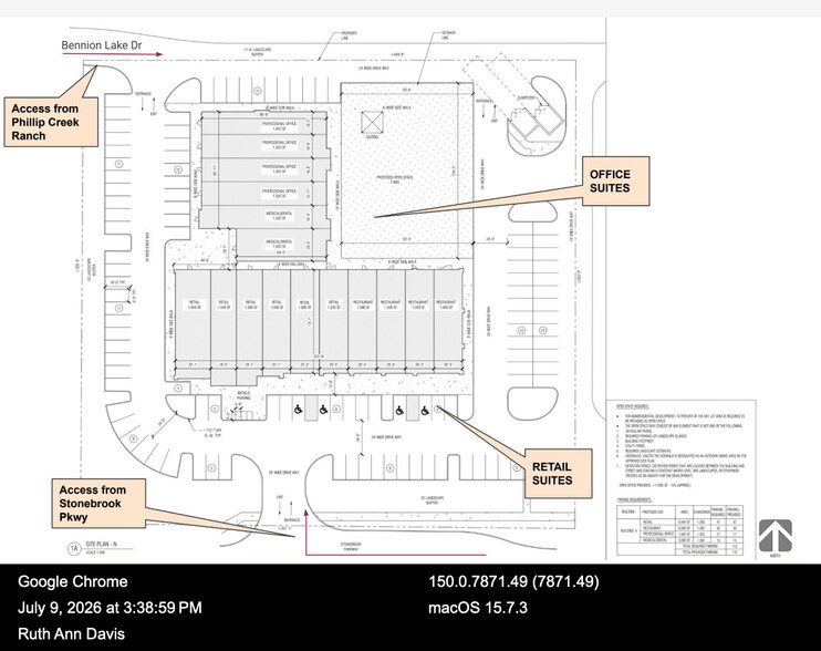 More Photos Of 2200 Stonebrook and Teel, Frisco Business Park For Lease