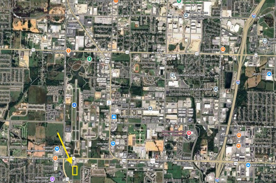 More Photos Of H St, Bentonville Land For Sale