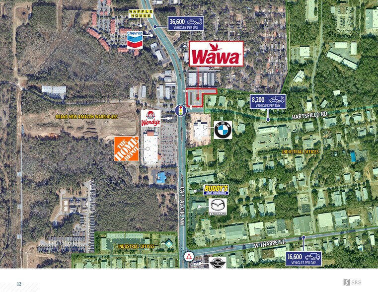 More Photos Of 1495 Capital Cir NW, Tallahassee Convenience Store For Sale