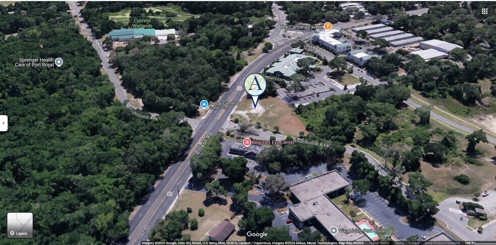 More Photos Of 1670 Ribaut Rd, Port Royal Land For Lease
