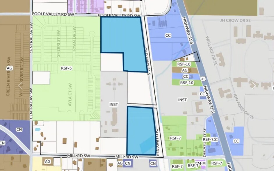 More Photos Of 130 Mill Rd SW, Decatur Land For Sale