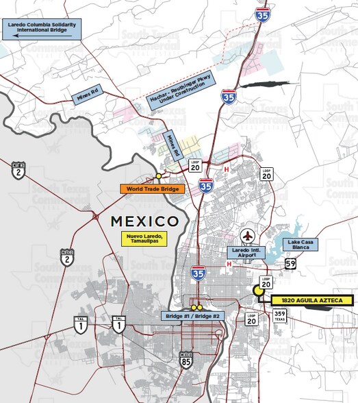 More Photos Of 1820 Aguila Azteca, Laredo Unknown For Lease