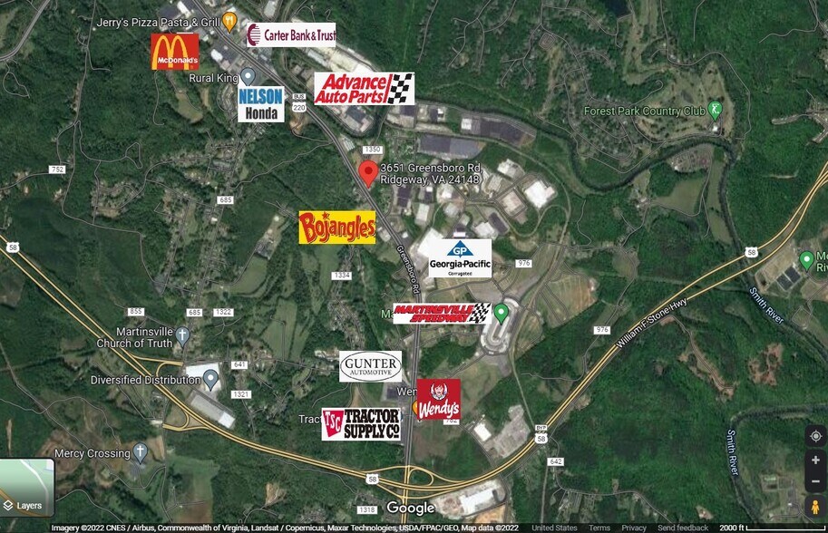 More Photos Of 3651 Greensboro Rd, Ridgeway Bank For Lease