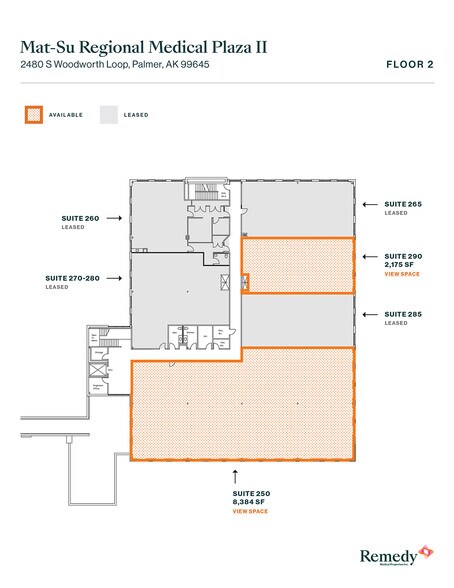 More Photos Of 2480 S Woodworth Loop, Palmer Medical For Lease