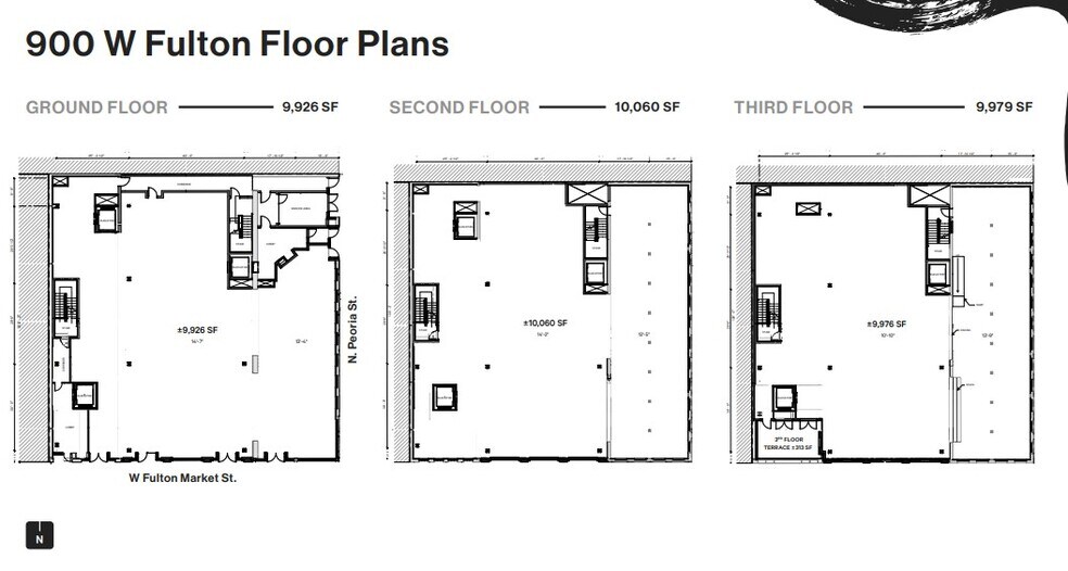 More Photos Of 900 W Fulton Market St, Chicago Apartments For Lease