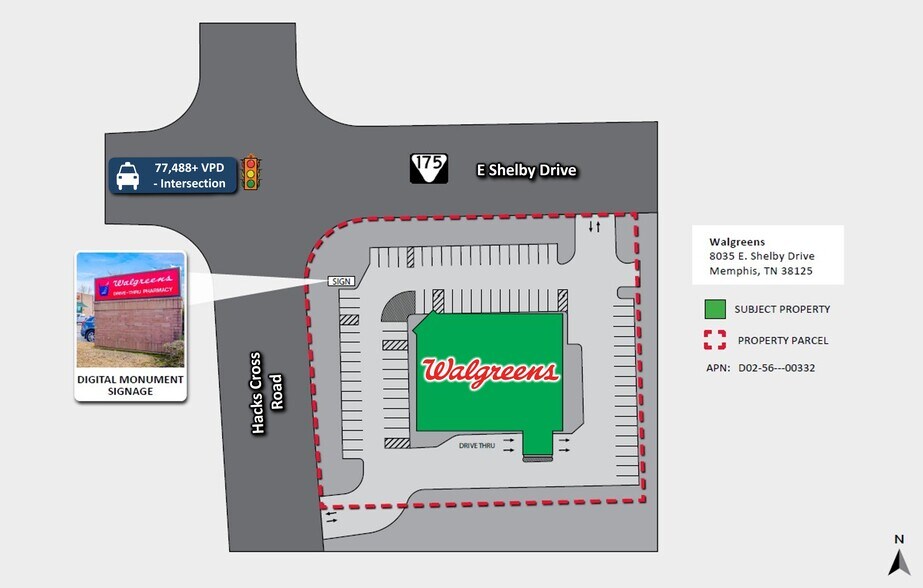 More Photos Of 8035 E Shelby Dr, Memphis Drugstore For Sale