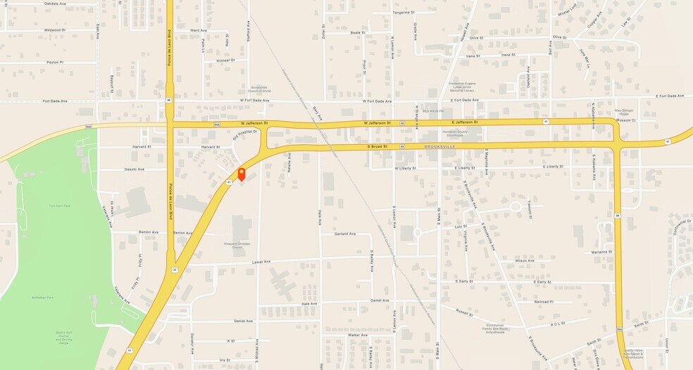 More Photos Of 629 S Broad St, Brooksville Office For Sale