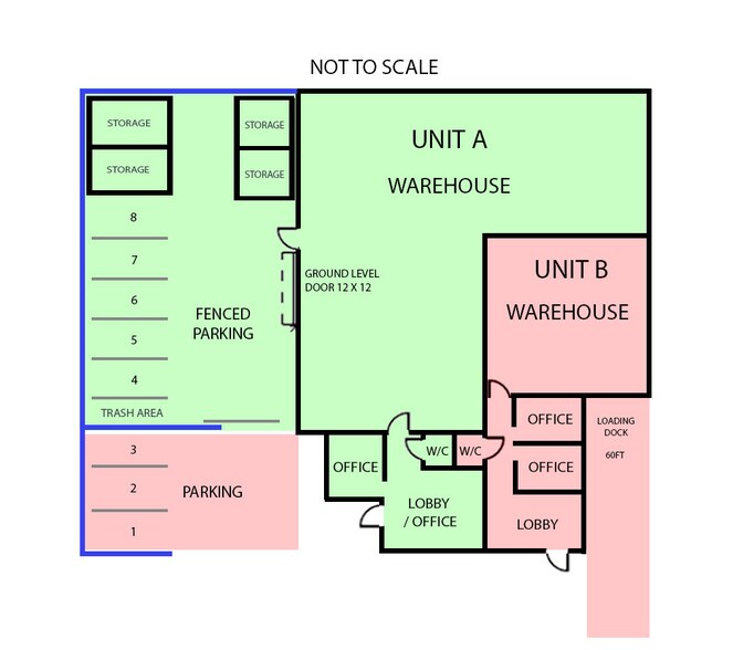 More Photos Of 2001 Hawkins Circle, Los Angeles Warehouse For Lease