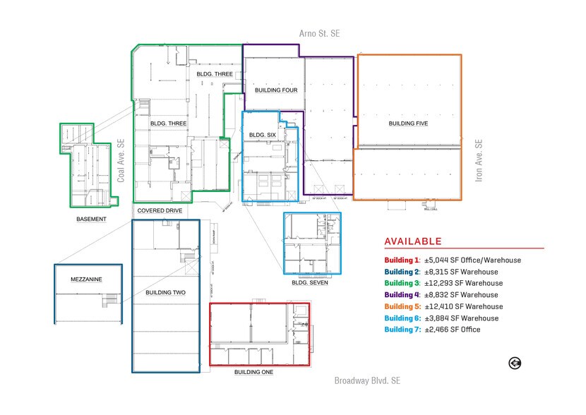 More Photos Of 500 Broadway Blvd SE, Albuquerque Food Processing For Sale