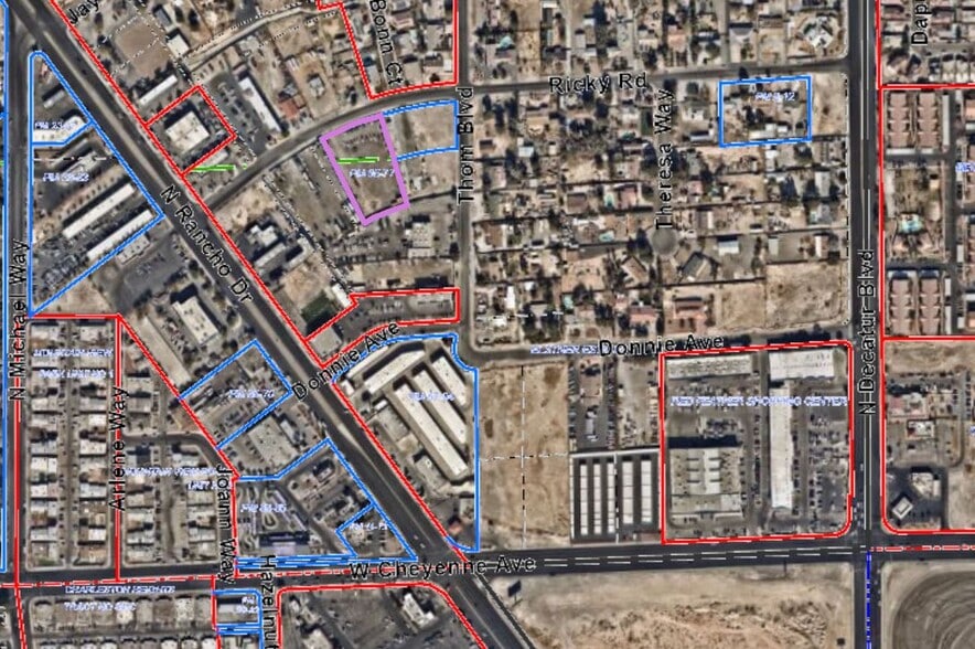 Primary Photo Of 5300 Ricky Rd, Las Vegas Land For Sale