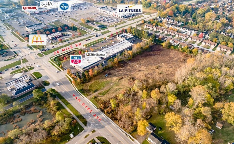 More Photos Of 57199 Van Dyke Rd, Washington Office For Lease