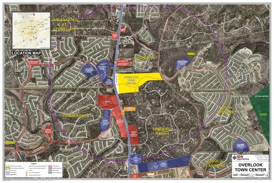 More Photos Of Hwy 281/Overlook Pkwy Dr, San Antonio Land For Sale