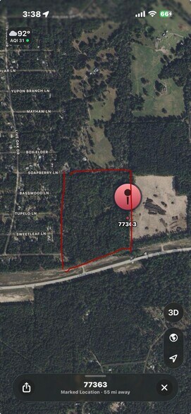 More Photos Of 0035 HWY 249, Plantersville Land For Sale