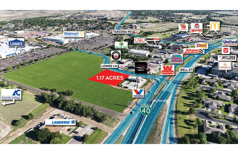 More Photos Of 6005 Lowes Ln, Amarillo Land For Lease