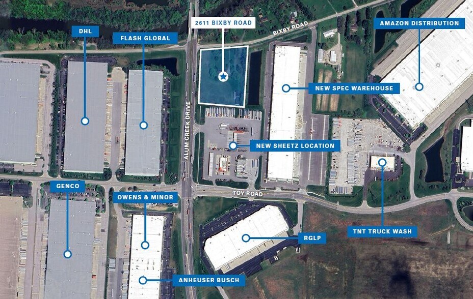 More Photos Of 2611 Bixby Rd, Groveport Warehouse For Lease