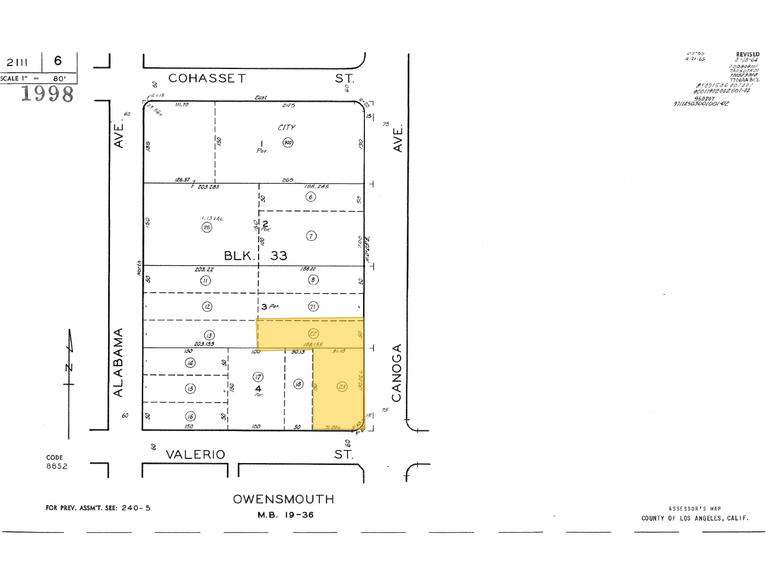 More Photos Of 7403-7415 Canoga Ave @ Valerio, Canoga Park Land For Lease
