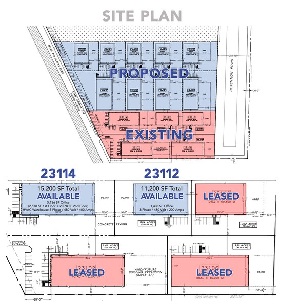 More Photos Of 23106 Tomball Pkwy, Tomball Warehouse For Sale