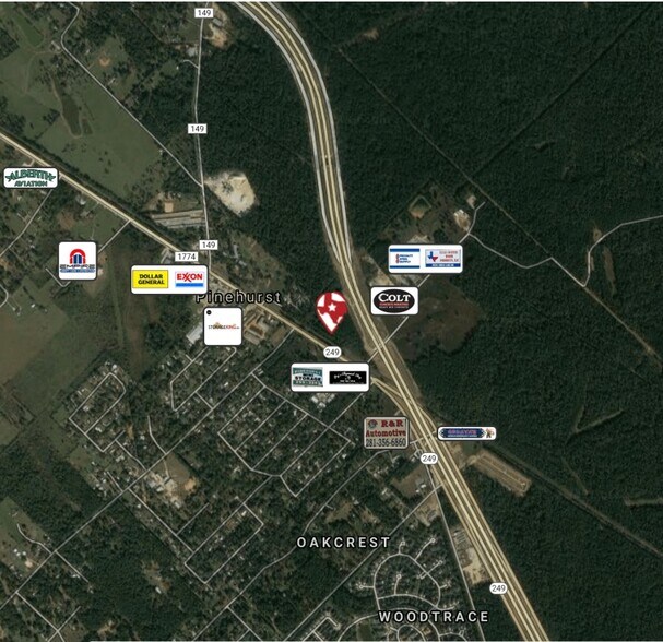More Photos Of State Highway 249, Pinehurst Land For Lease