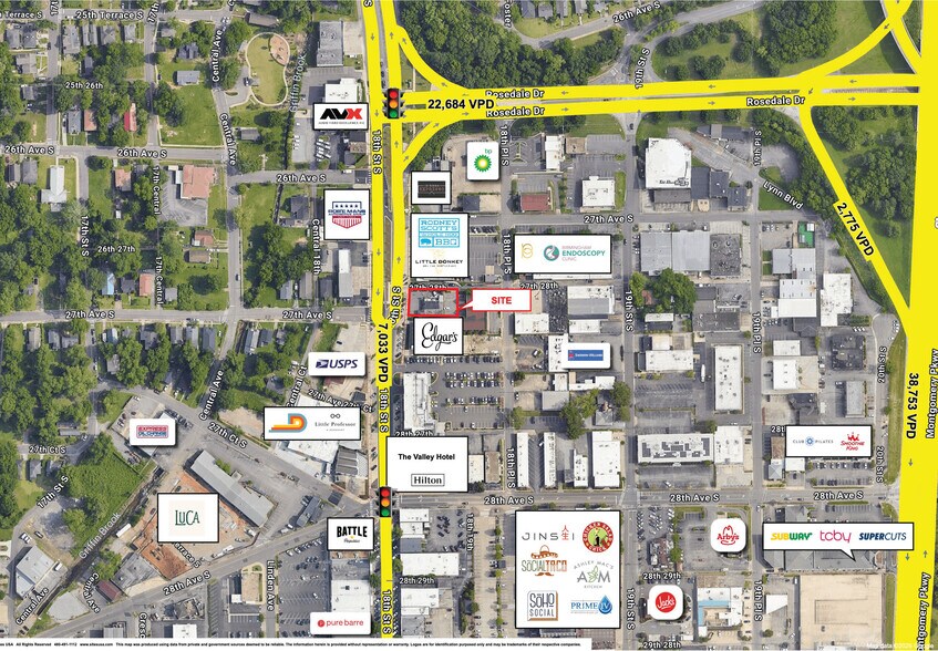 More Photos Of 2707 18th St S, Birmingham Land For Lease