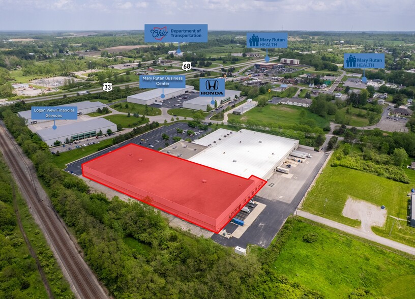 Primary Photo Of 1 Hunter Pl, Bellefontaine Distribution For Lease