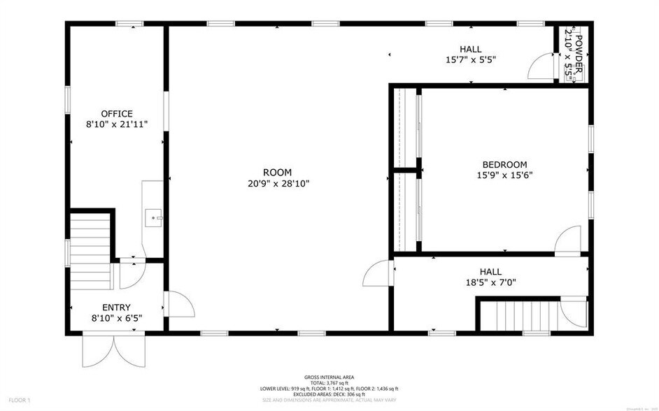 More Photos Of 696 Kent Rd, Gaylordsville Storefront Retail Residential For Sale