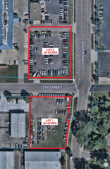 More Photos Of 501 Lyons ave, Sioux Falls Land For Sale