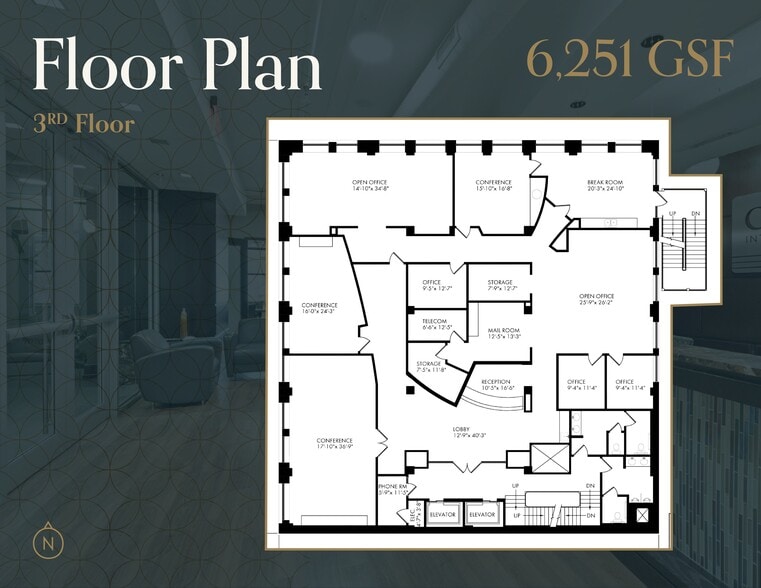 More Photos Of 241 N Pennsylvania St, Indianapolis Loft Creative Space For Sale