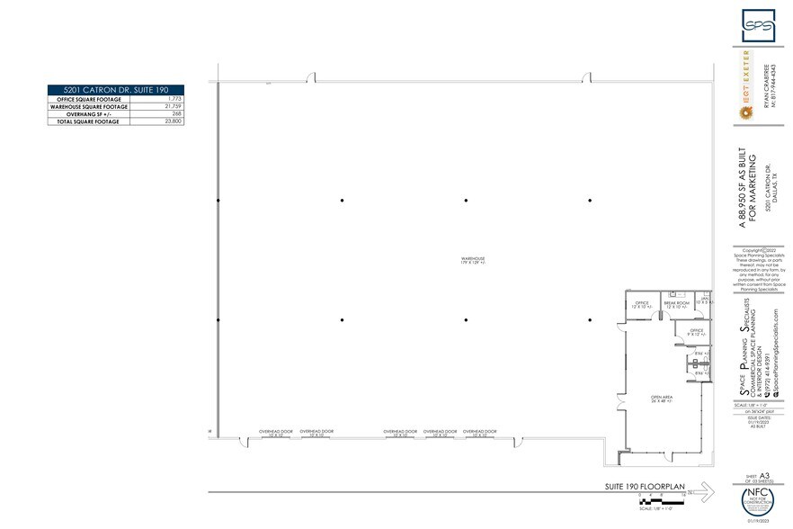 More Photos Of 5201 Catron Dr, Dallas Distribution For Lease
