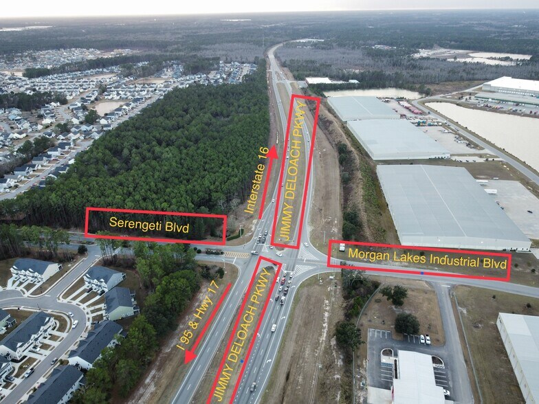 More Photos Of 0 Jimmy DeLoach Pky, Pooler Land For Sale