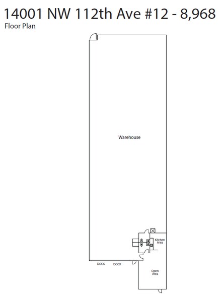 More Photos Of 14001 NW 112th Ave, Hialeah Gardens Warehouse For Lease