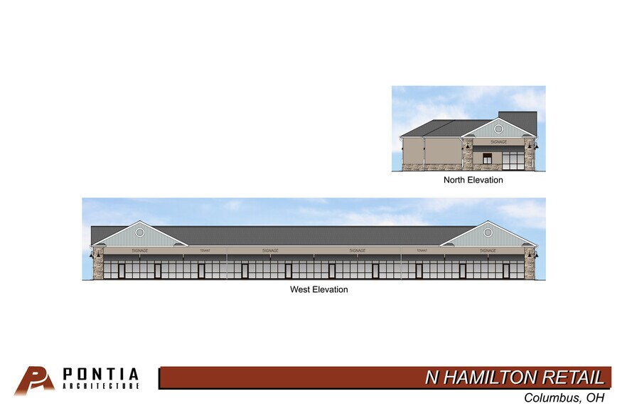 Primary Photo Of 6478 N Hamilton Road, Westerville Storefront Retail Office For Lease