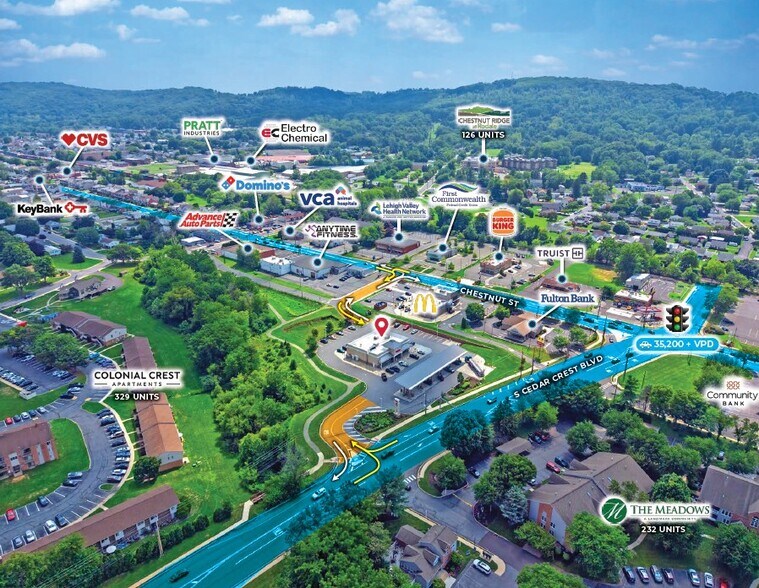 More Photos Of 201 S Cedar Crest Blvd, Emmaus Convenience Store For Sale